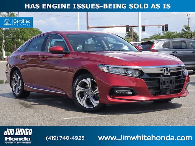 2018 Honda Accord EX Sedan