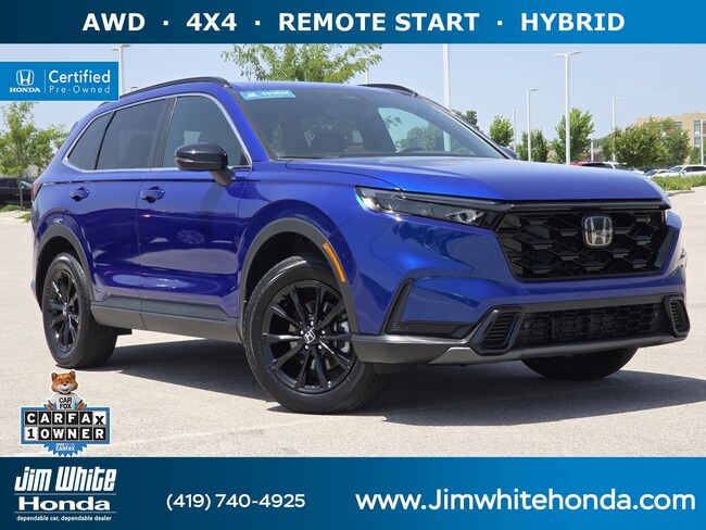 2024 Honda CR-V Hybrid Sport-L SUV