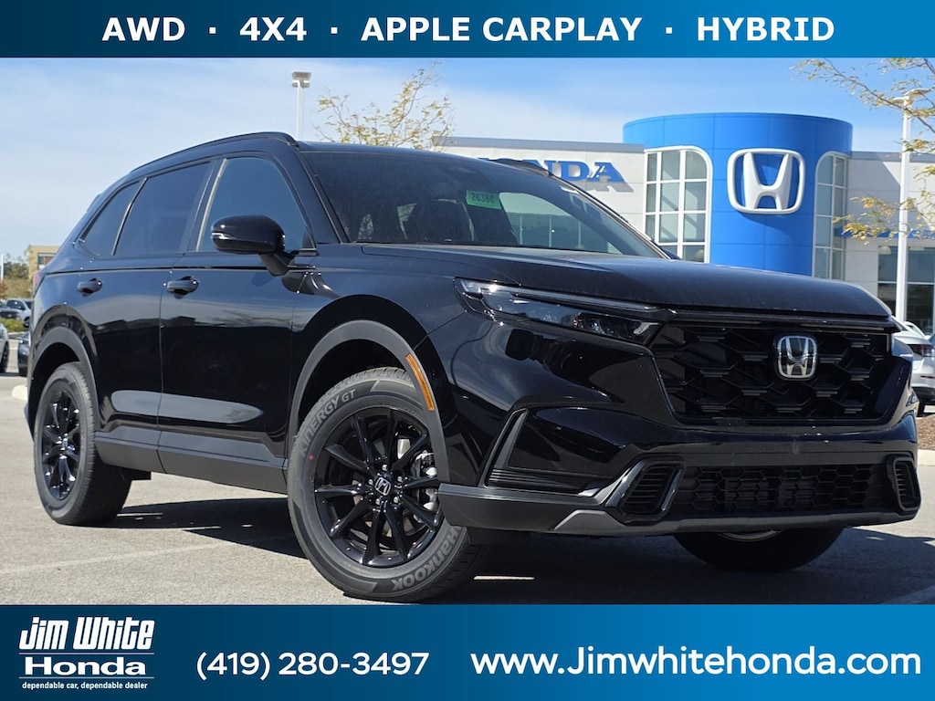 New 2026 Honda CR-V Hybrid Sport SUV