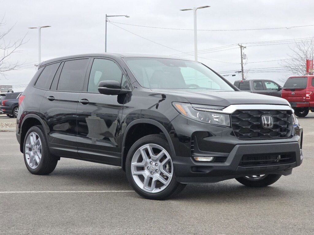 Certified 2024 Honda Passport EX-L SUV