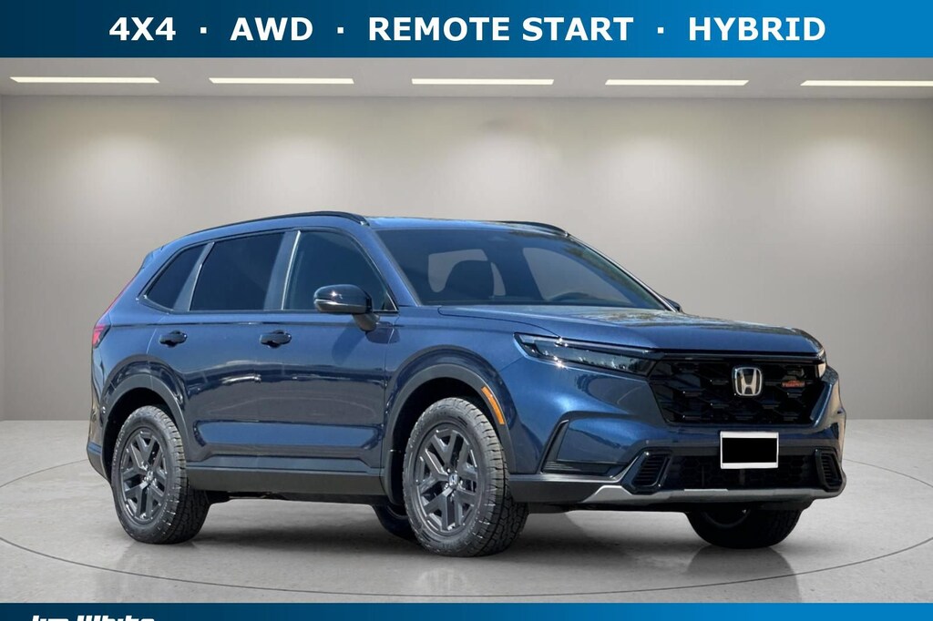 New 2026 Honda CR-V Hybrid TrailSport SUV