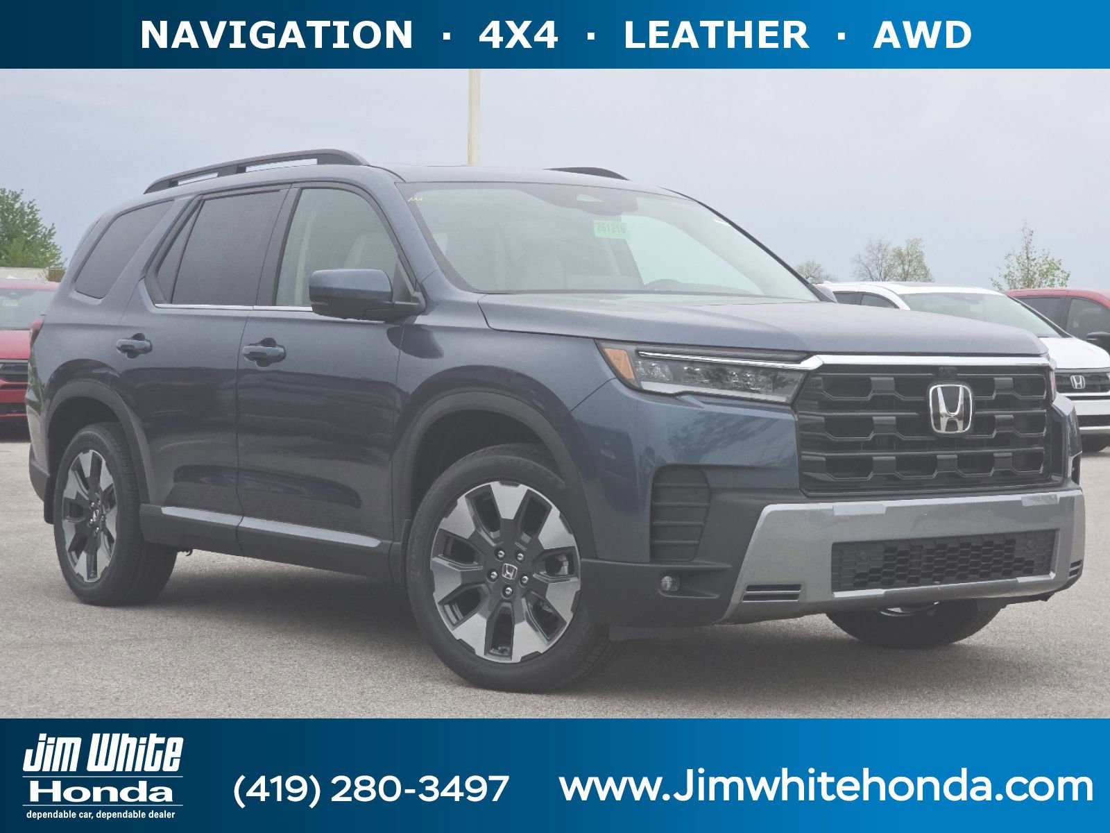 2026 Honda Pilot Touring AWD's photo