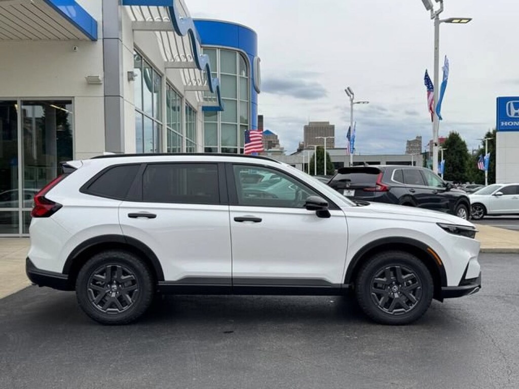 New 2026 Honda CR-V Hybrid TrailSport SUV
