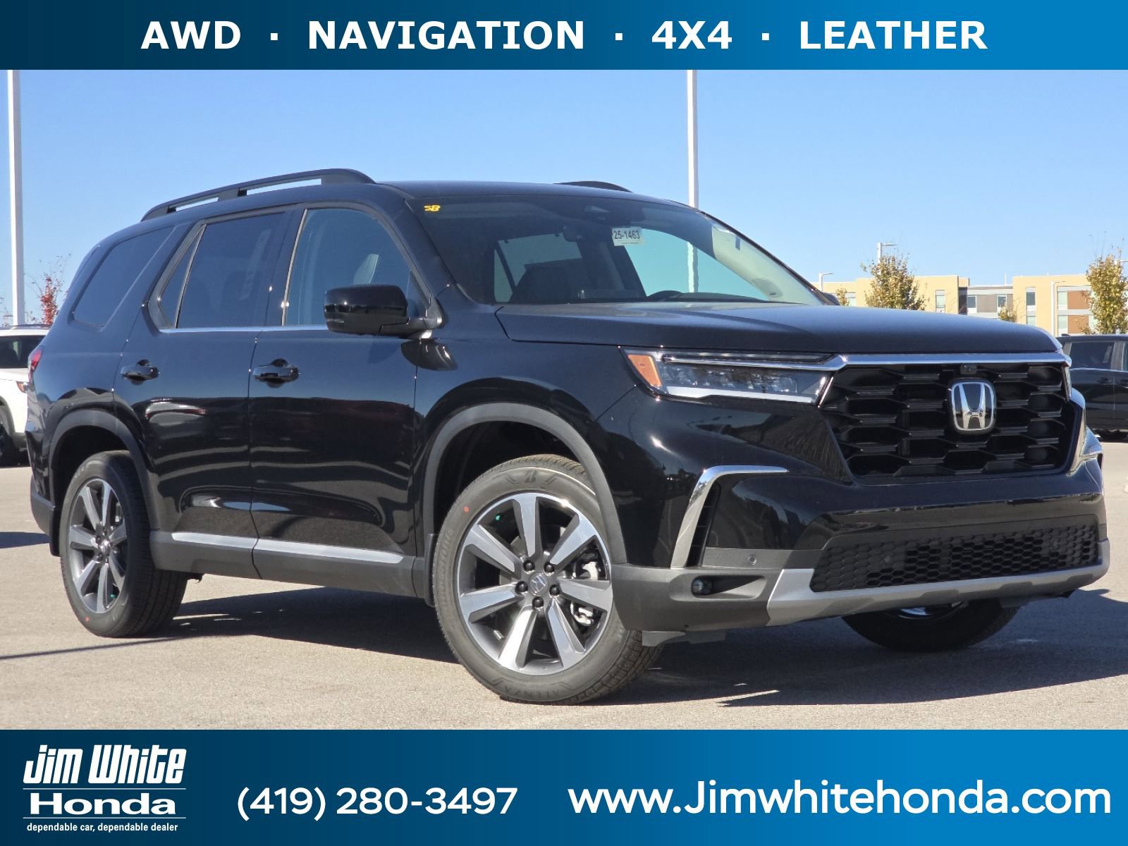 2025 Honda Pilot Elite's photo