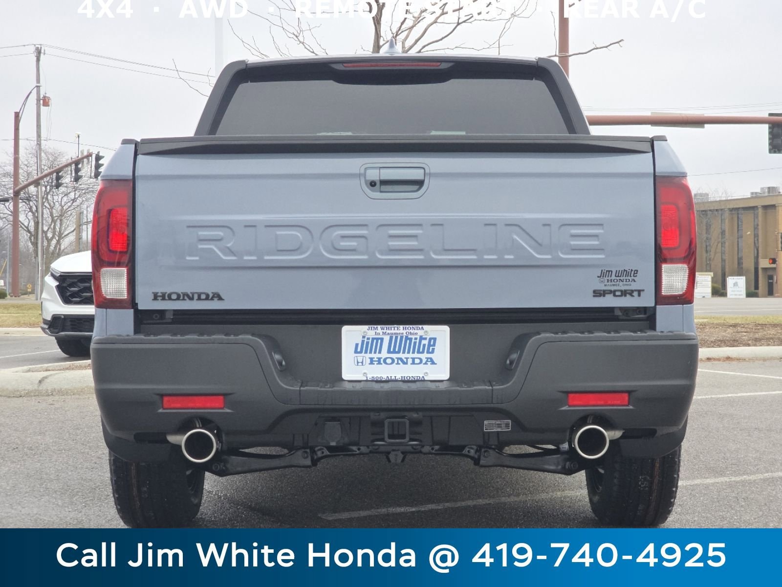 2026 Honda Ridgeline Sport - Photo 14