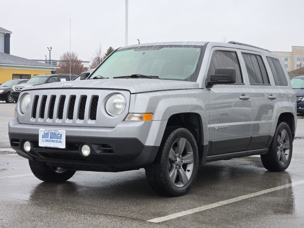 2014 Jeep Patriot High Altitude photo 4