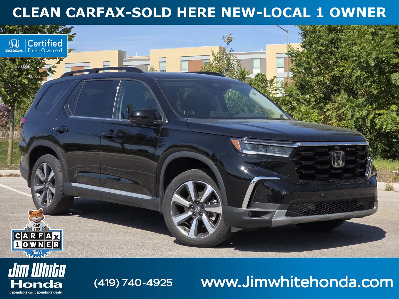 2023 Honda Pilot Elite's photo