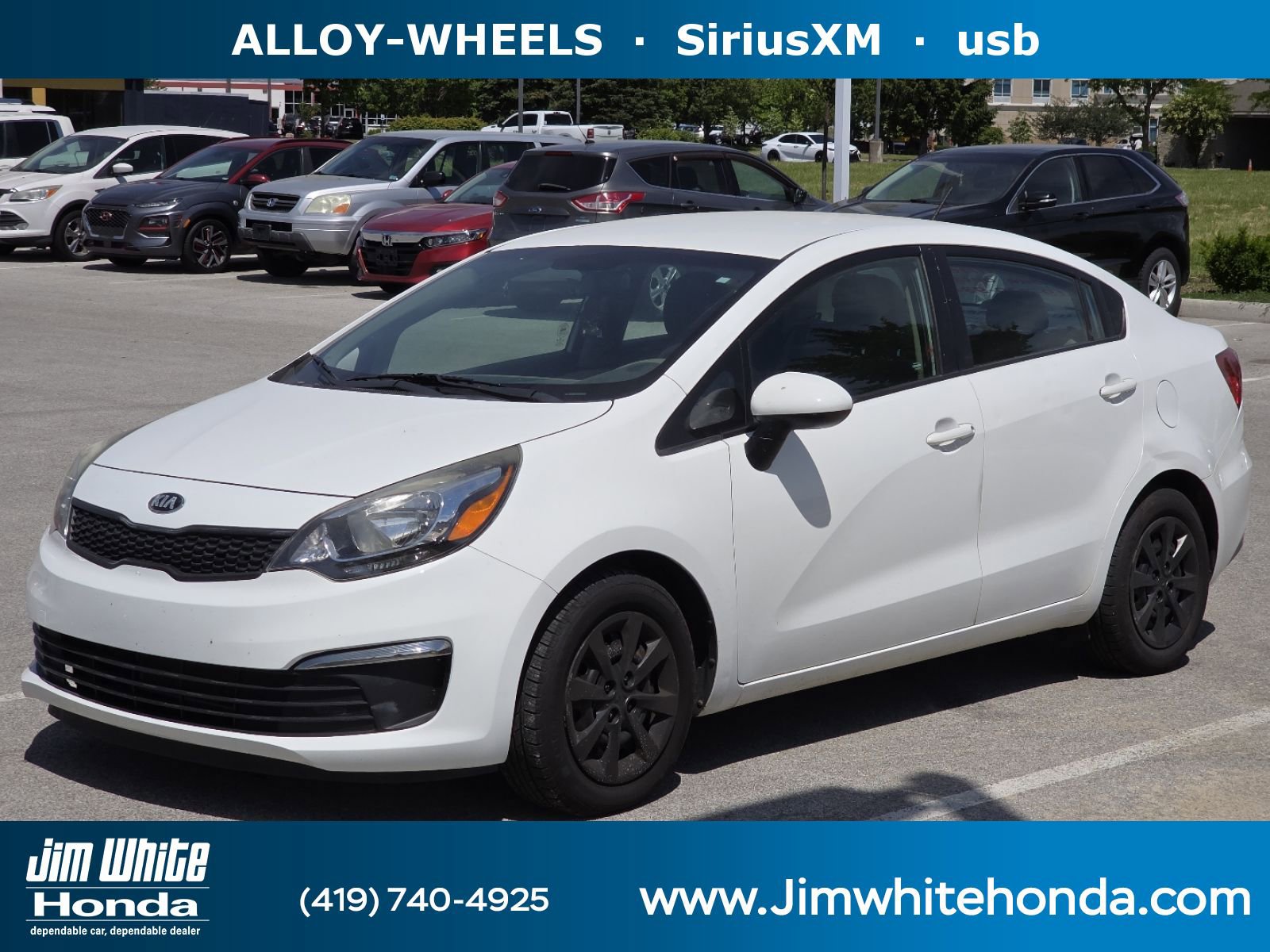 2016 Kia Rio LX AT's photo