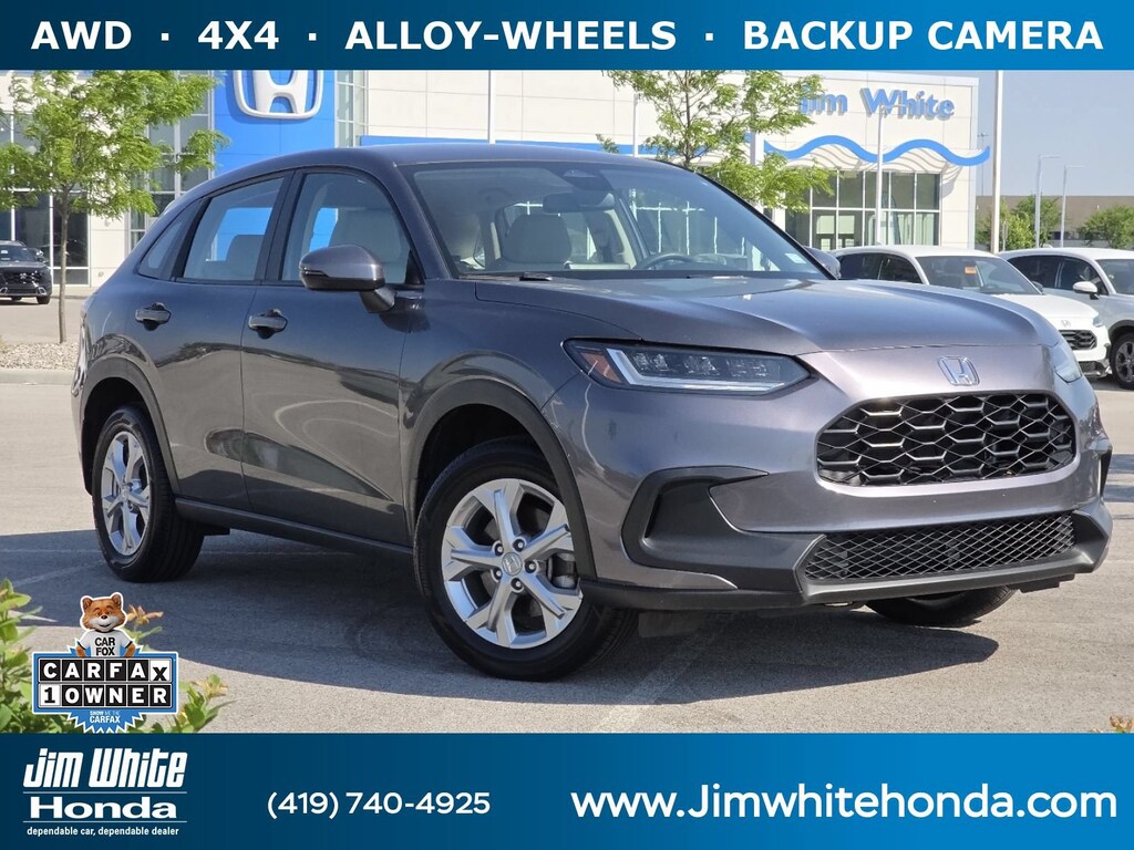 Certified 2023 Honda HR-V LX SUV