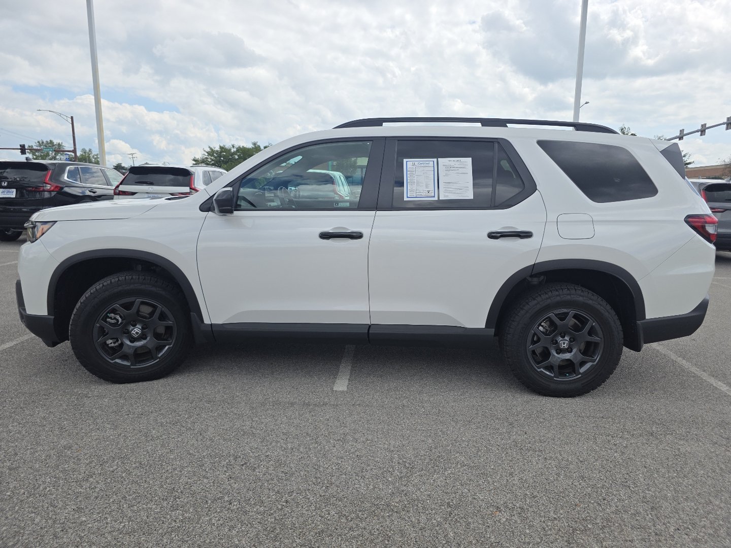 2026 Honda Pilot TrailSport - Photo 13