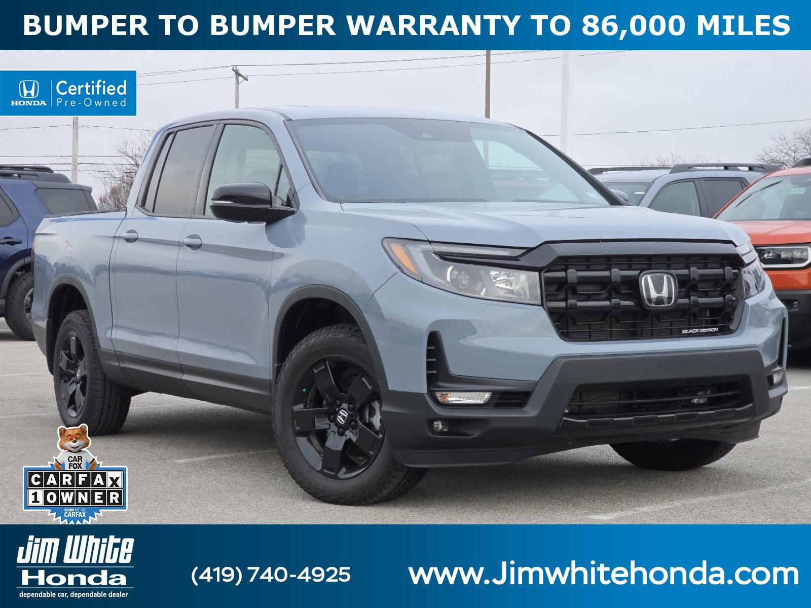 2025 Honda Ridgeline Truck 