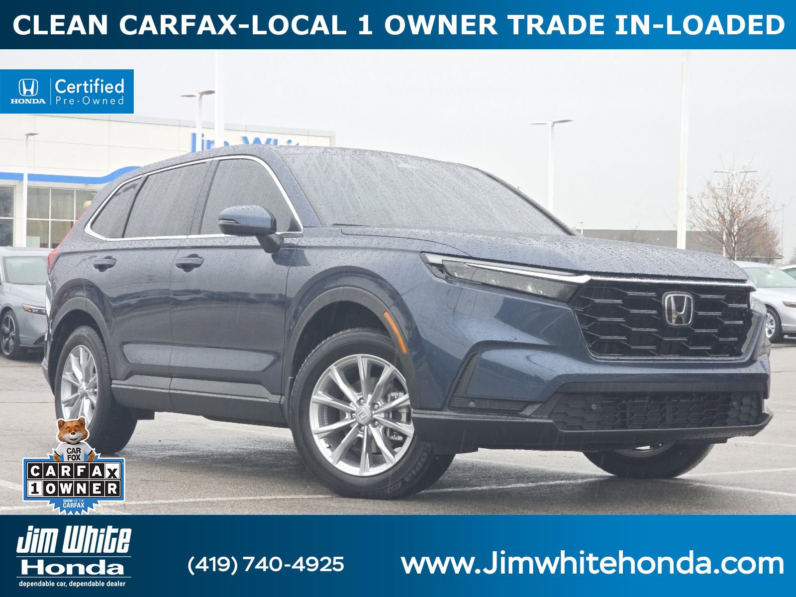 2023 Honda CR-V EX-L's photo