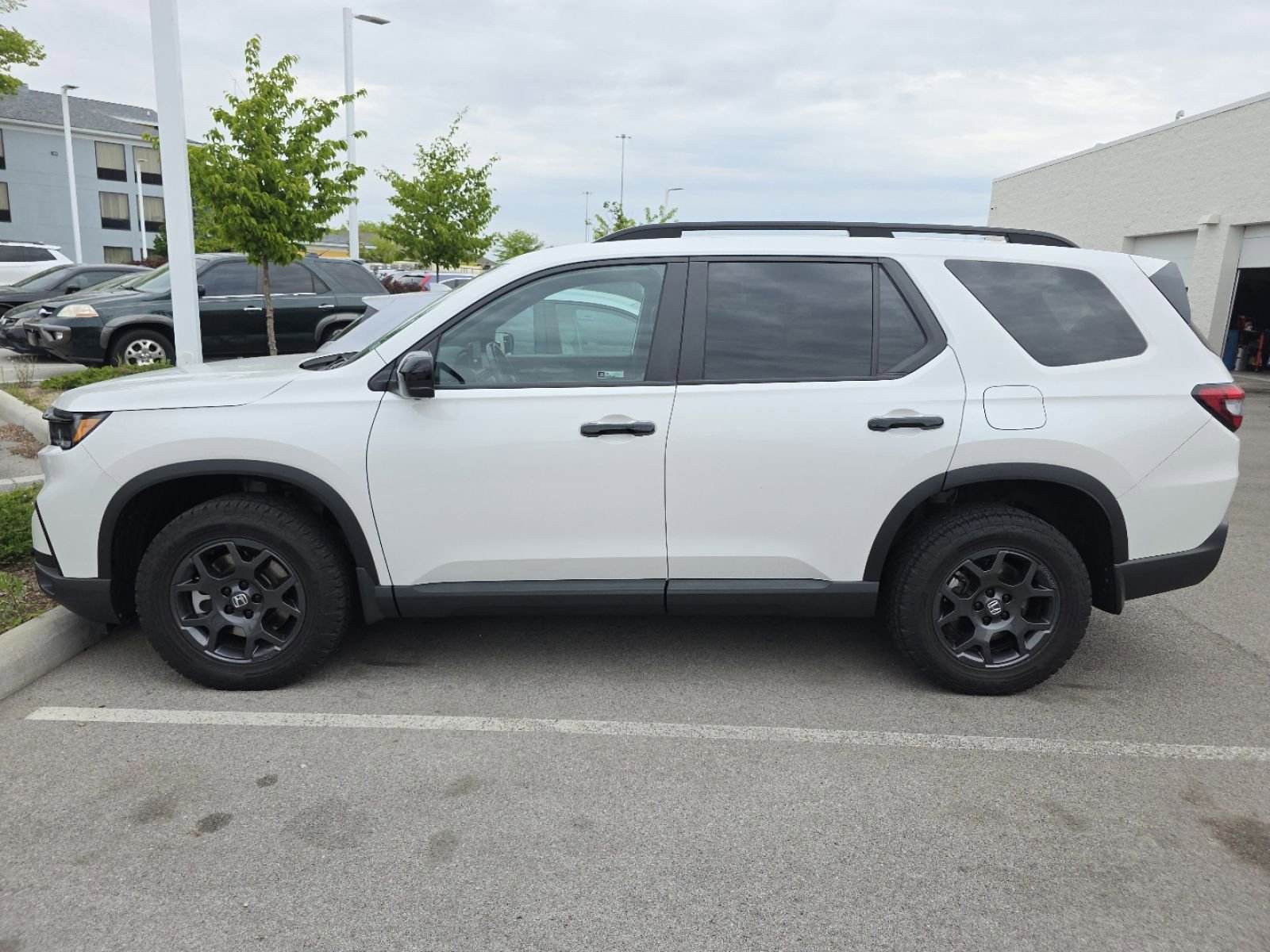 2023 Honda Pilot TrailSport - Photo 7