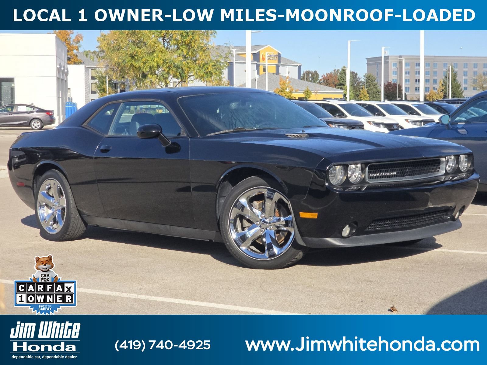 2014 Dodge Challenger SXT