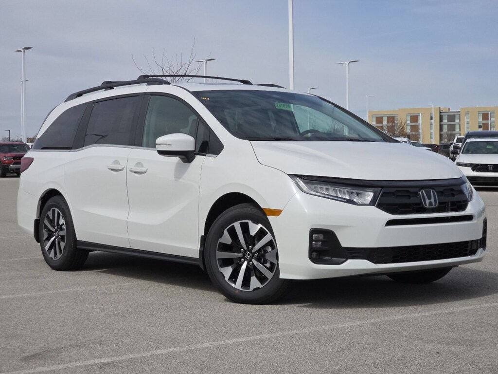 New 2026 Honda Odyssey EX-L Van Passenger