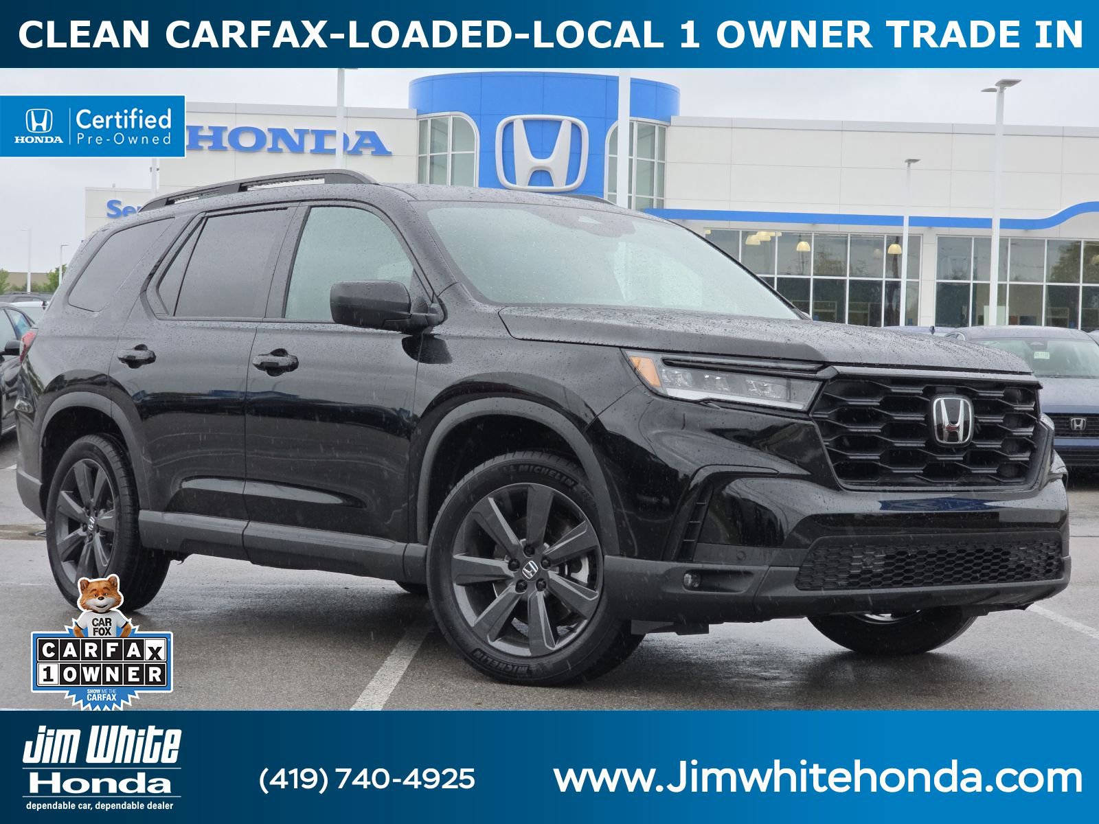 2023 Honda Pilot
