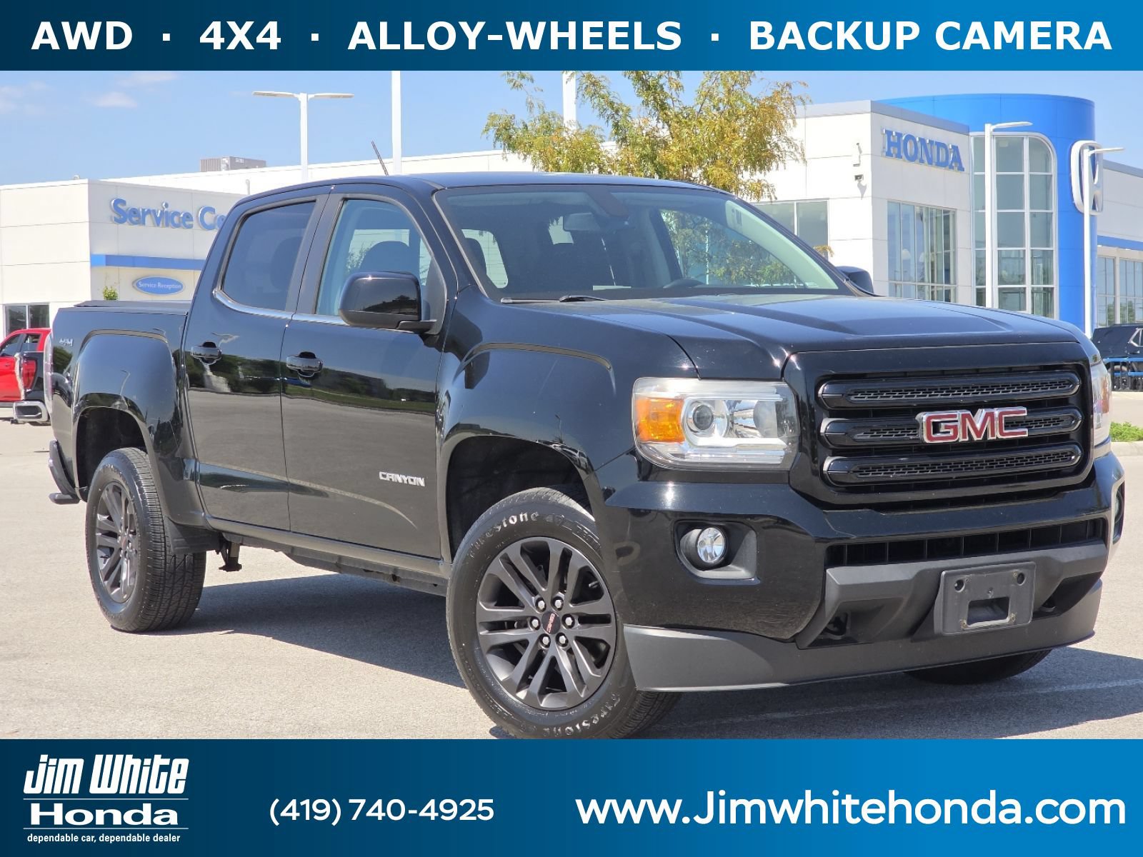 2019 GMC Canyon