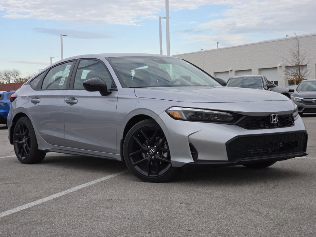 New 2026 Honda Civic Sport Hatchback