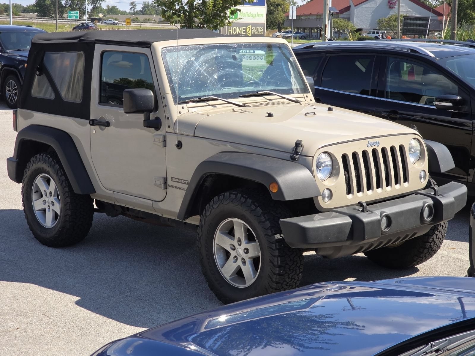 Used 2016 Jeep Wrangler Sport S with VIN 1C4AJWAG1GL211605 for sale in Maumee, OH