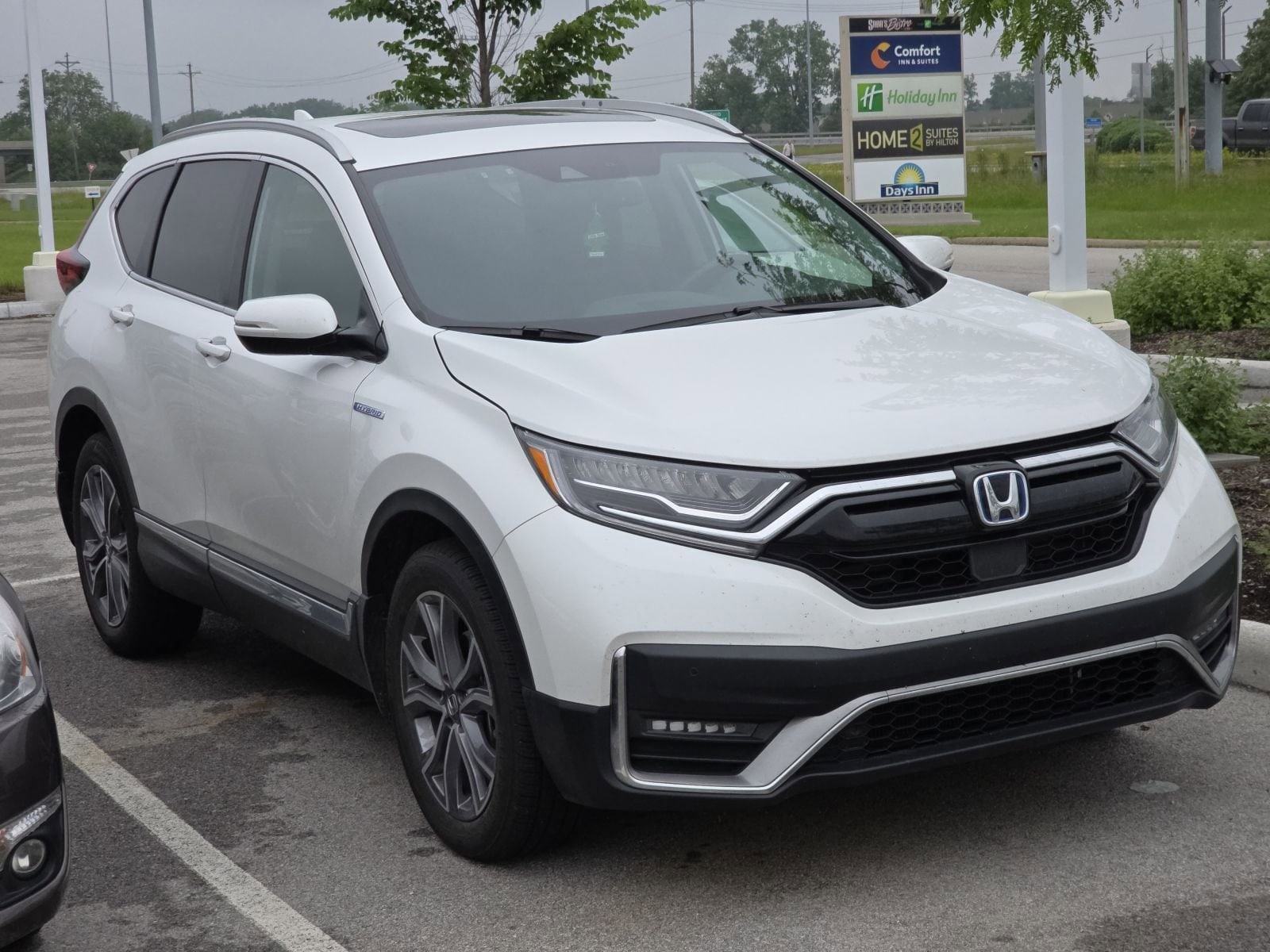 Certified 2022 Honda CR-V Touring with VIN 5J6RT6H91NL003445 for sale in Maumee, OH