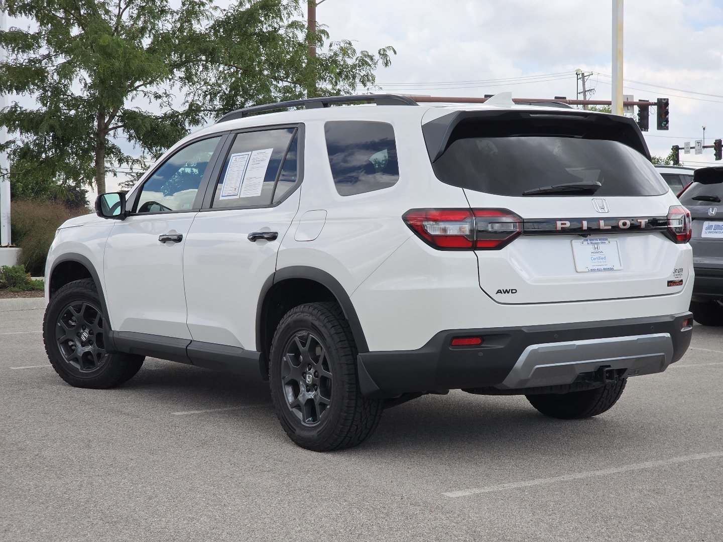 2026 Honda Pilot TrailSport - Photo 14