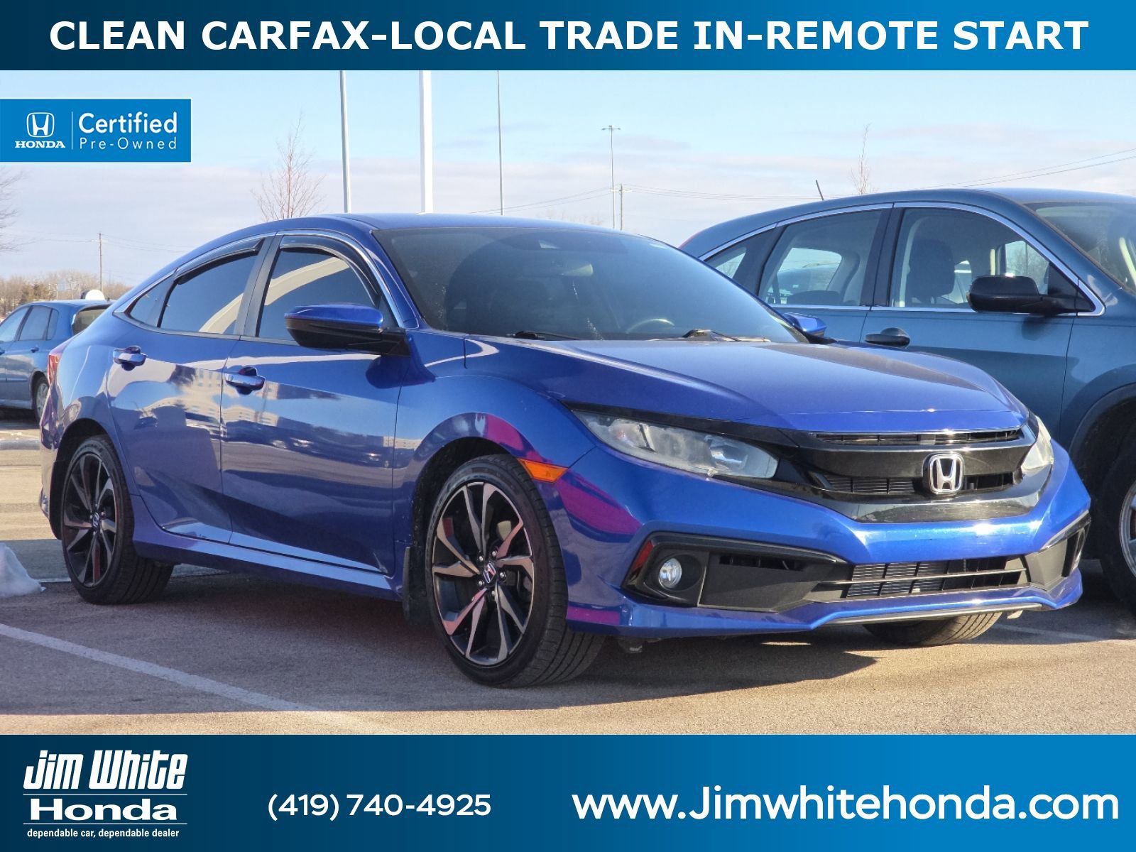 2020 Honda Civic Sport