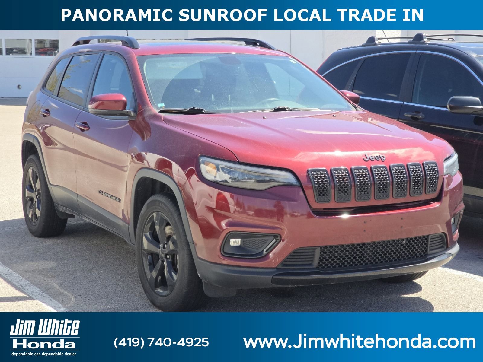 2019 Jeep Cherokee Altitude