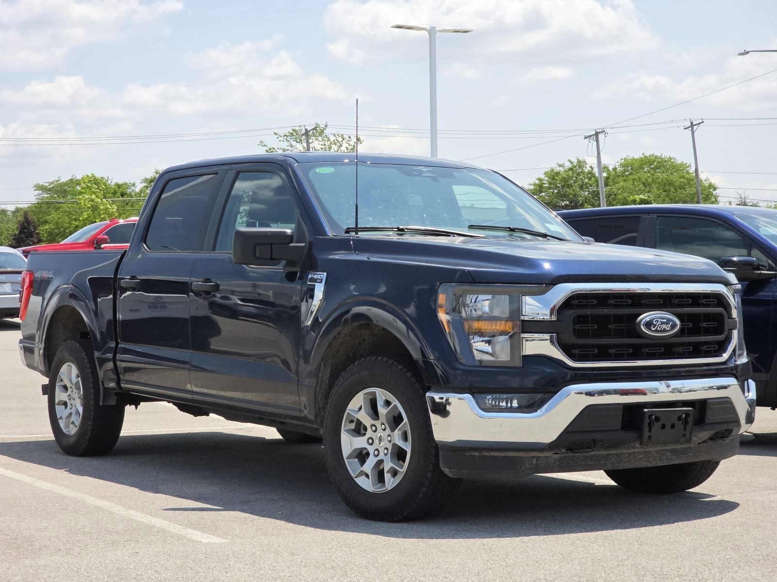 Used 2023 Ford F-150 XLT with VIN 1FTFW1E86PFC51691 for sale in Maumee, OH