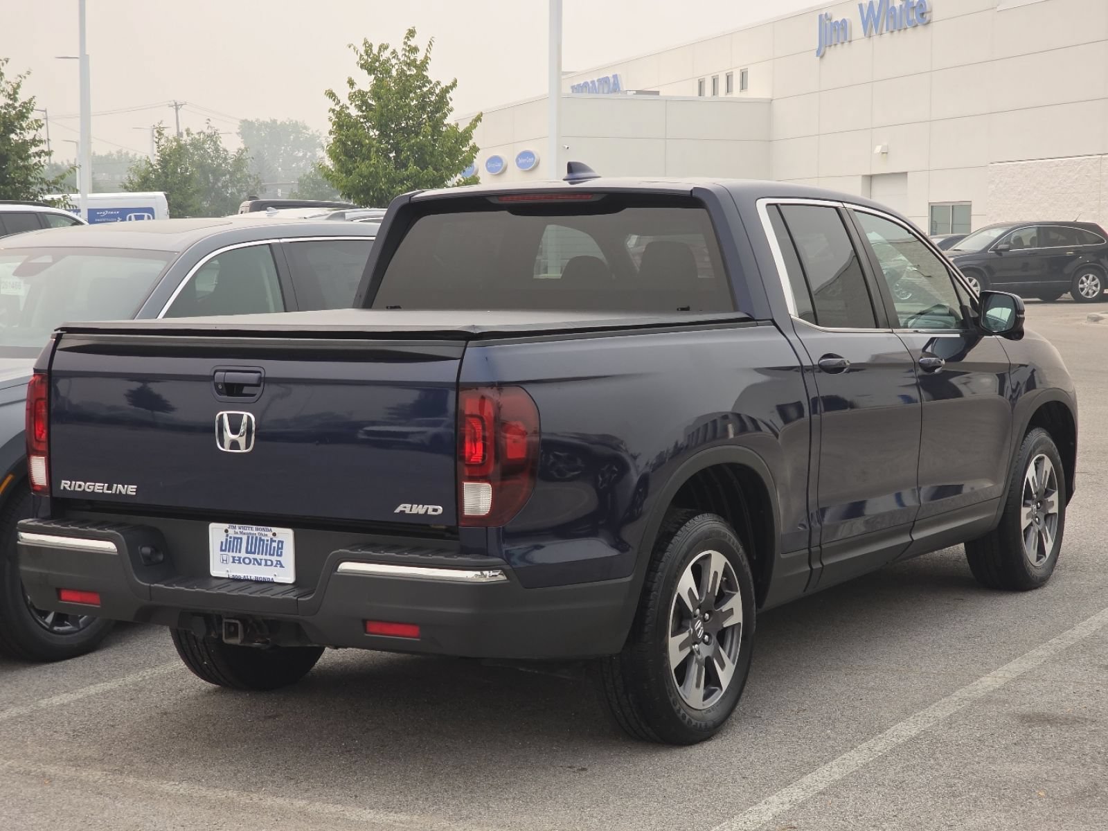 2017 Honda Ridgeline RTL-T - Photo 7