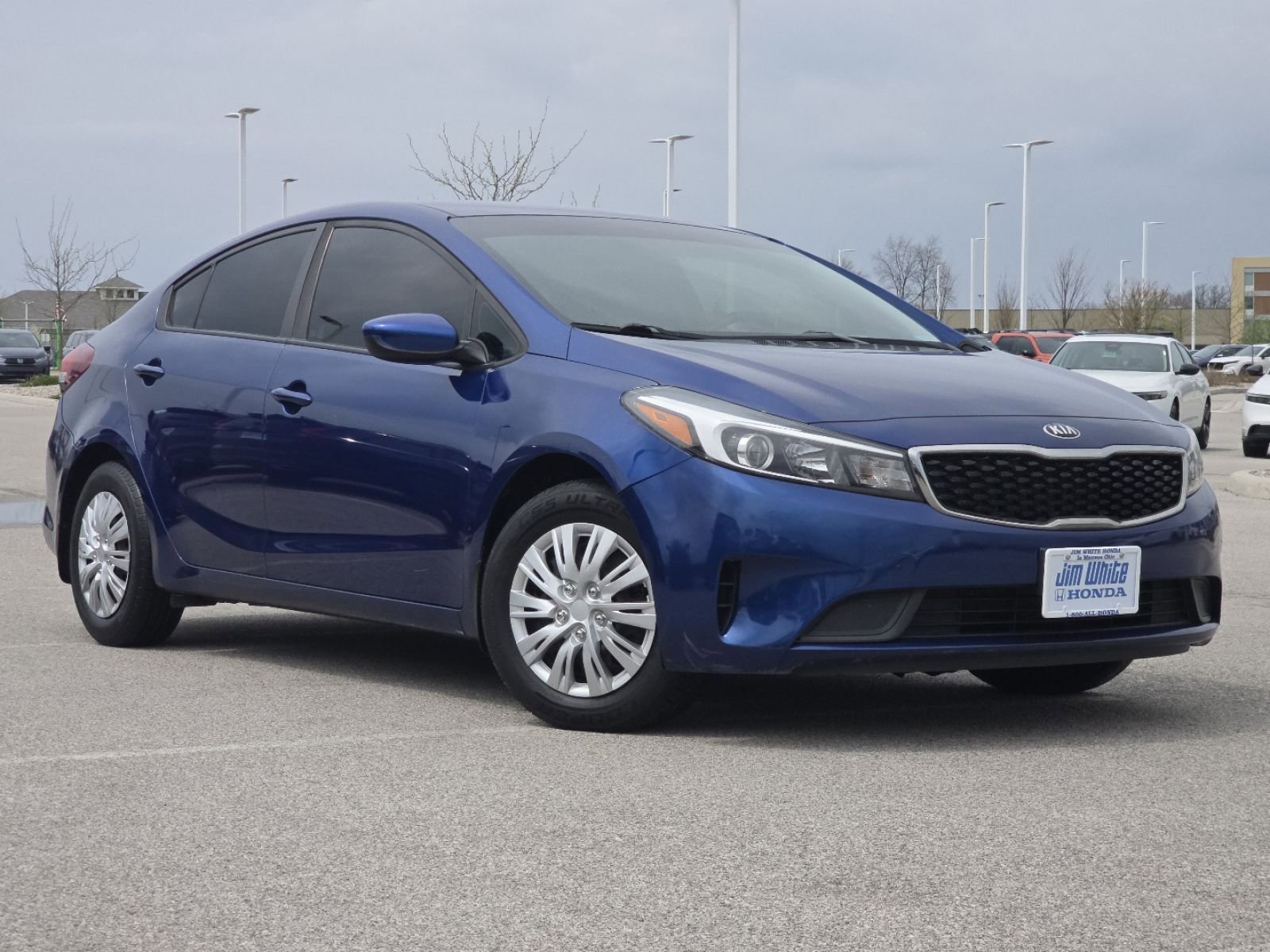 Used 2018 Kia FORTE LX with VIN 3KPFK4A77JE188418 for sale in Maumee, OH
