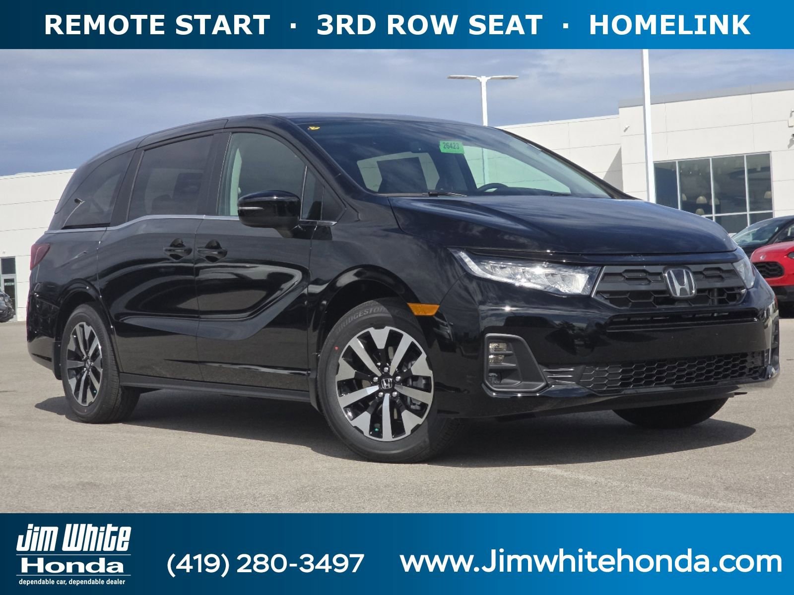 2026 Honda Odyssey EX-L's photo