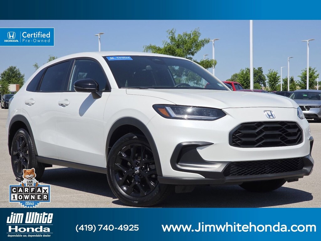Certified 2024 Honda HR-V Sport SUV