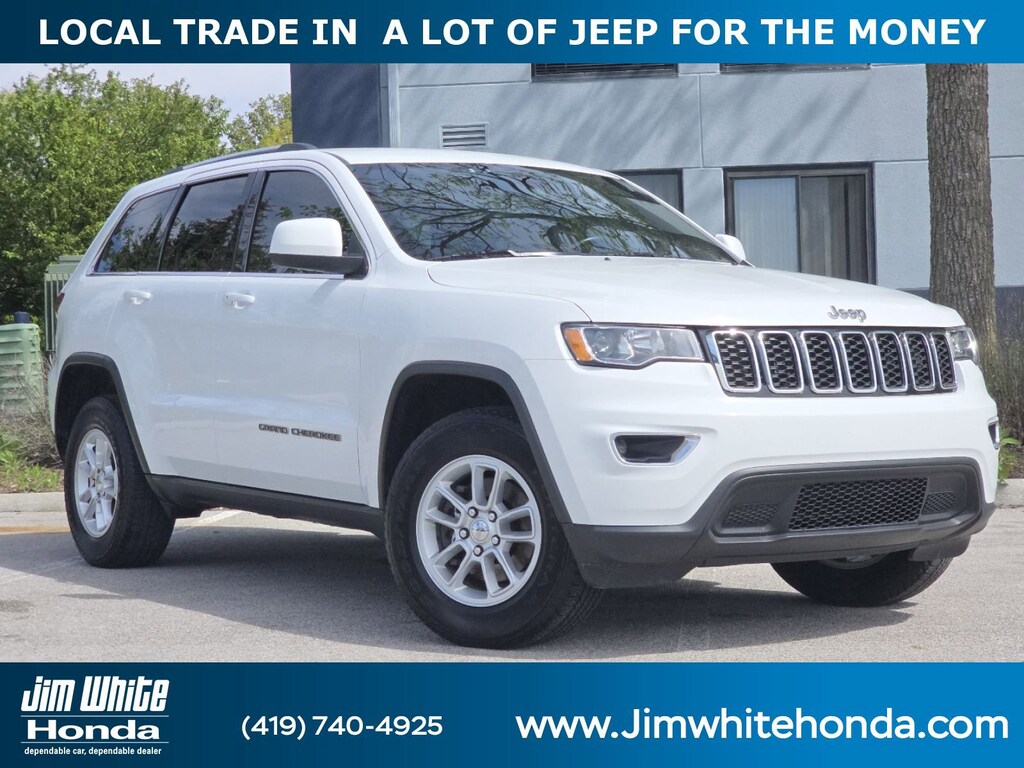 Used 2020 Jeep Grand Cherokee Laredo E SUV