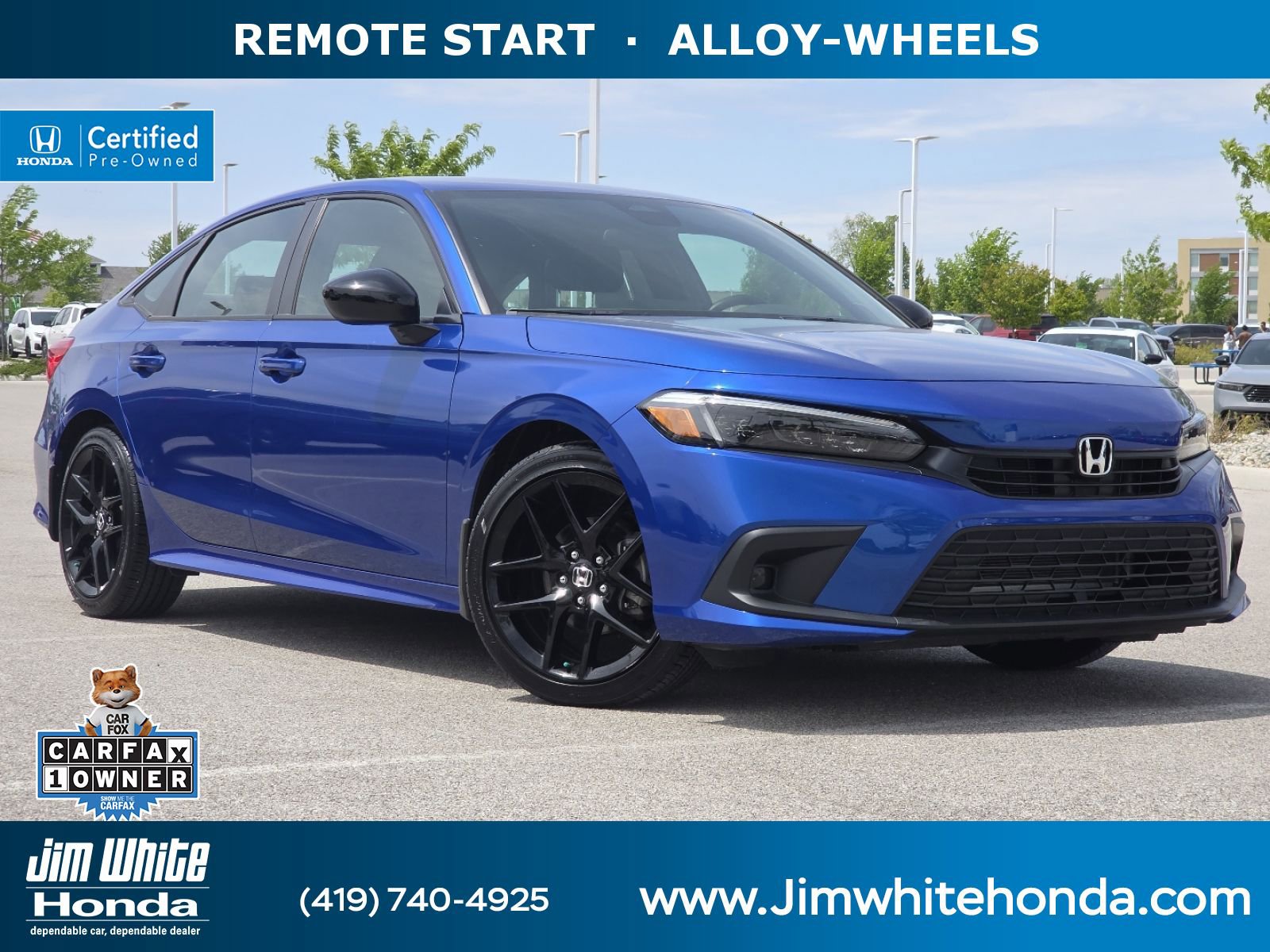 2023 Honda Civic Sport CVT's photo