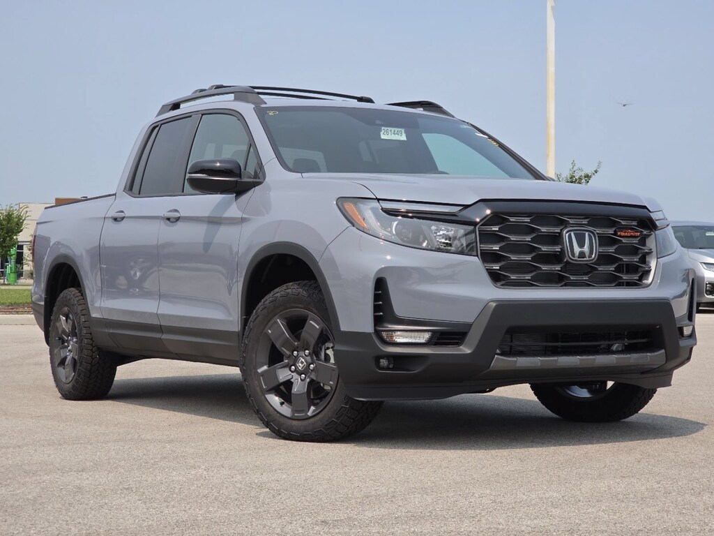 New 2026 Honda Ridgeline TrailSport Truck Crew Cab