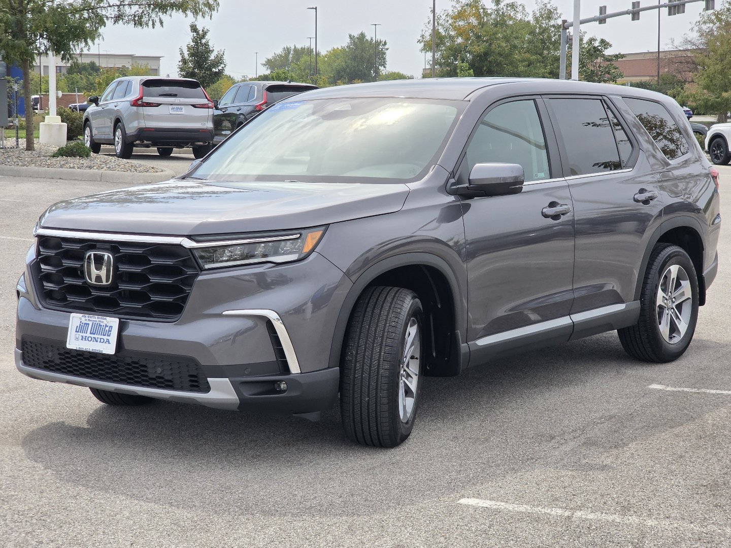 2025 Honda Pilot EX-L - Photo 11