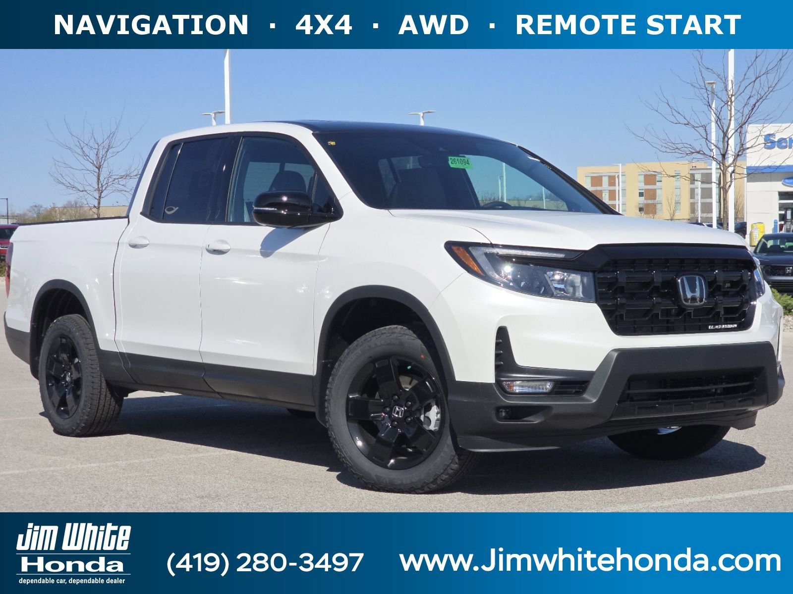 2026 Honda Ridgeline Black Edition 2-Tone's photo