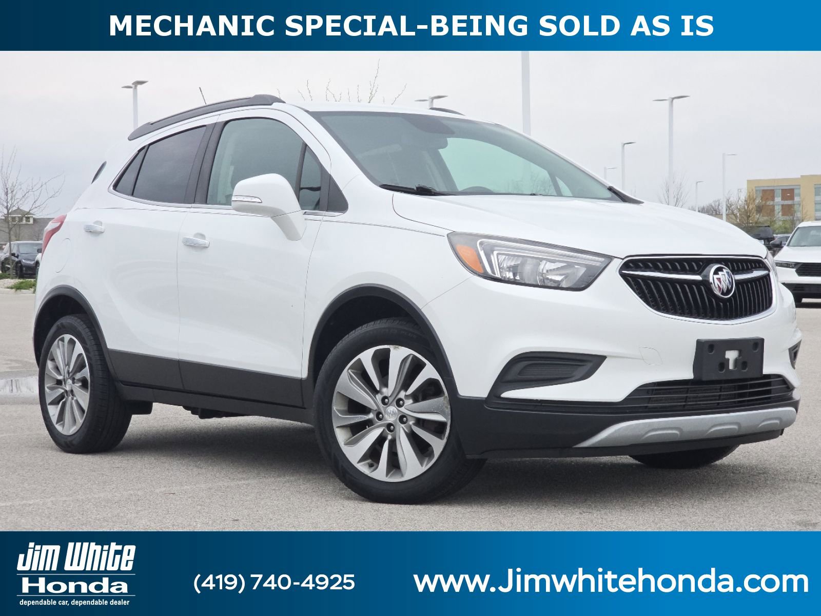 2017 Buick Encore Preferred