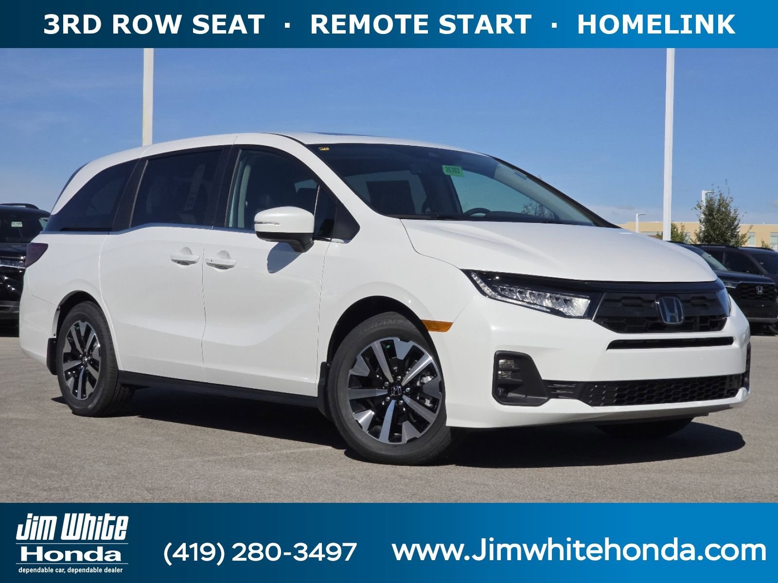 2026 Honda Odyssey EX-L's photo