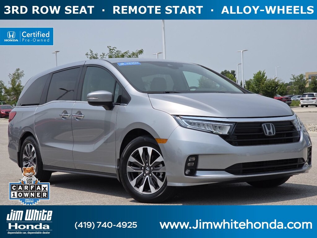 Certified 2024 Honda Odyssey EX-L Minivan/Van
