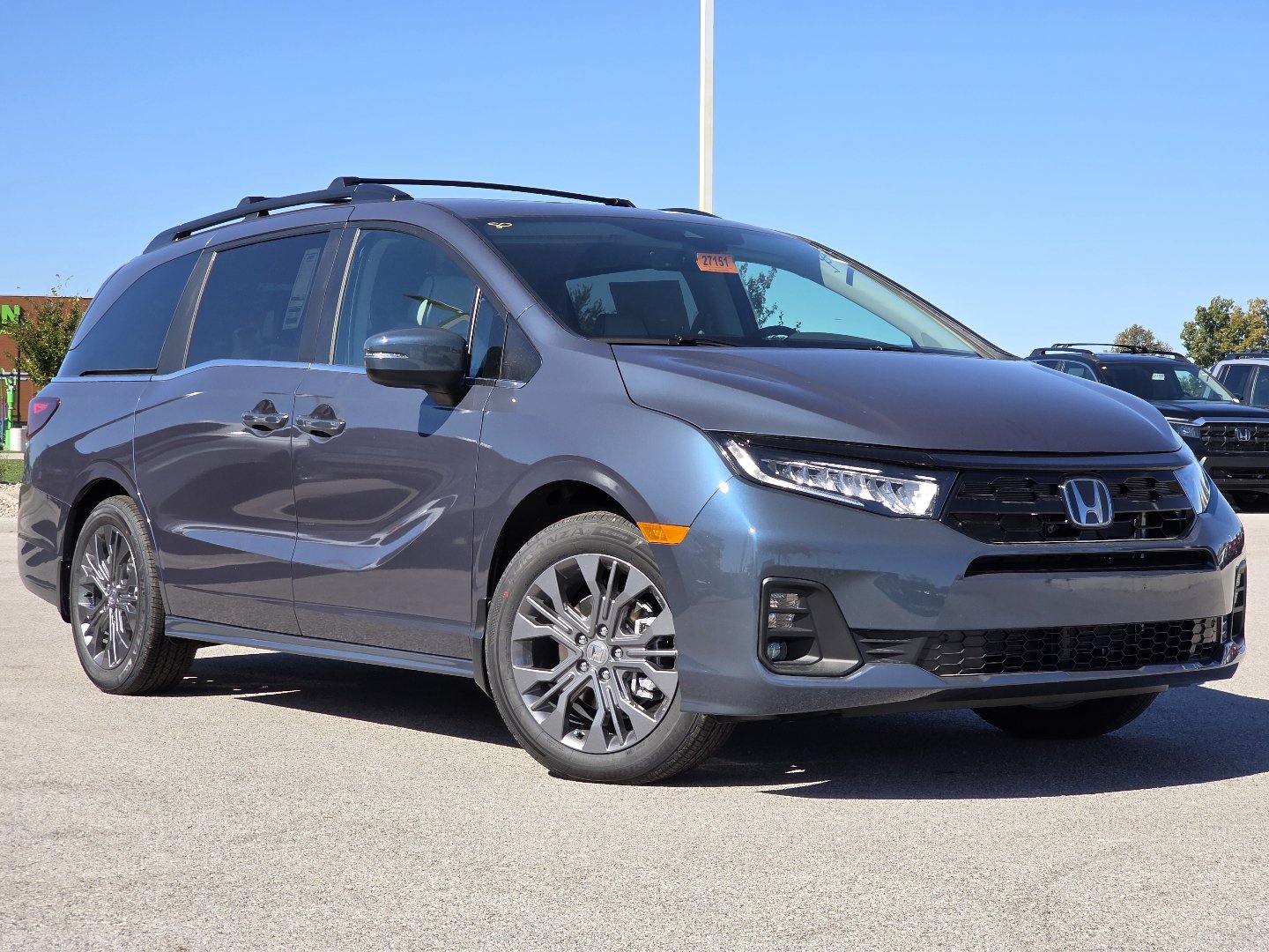 New 2027 Honda Odyssey Touring Van Passenger