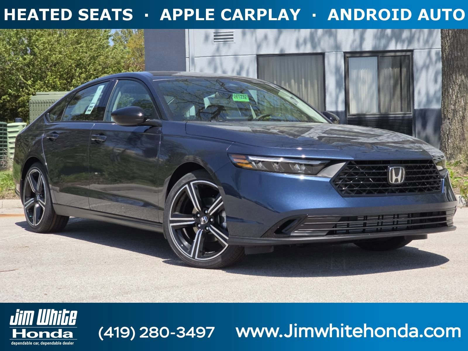 2026 Honda Accord Sedan 