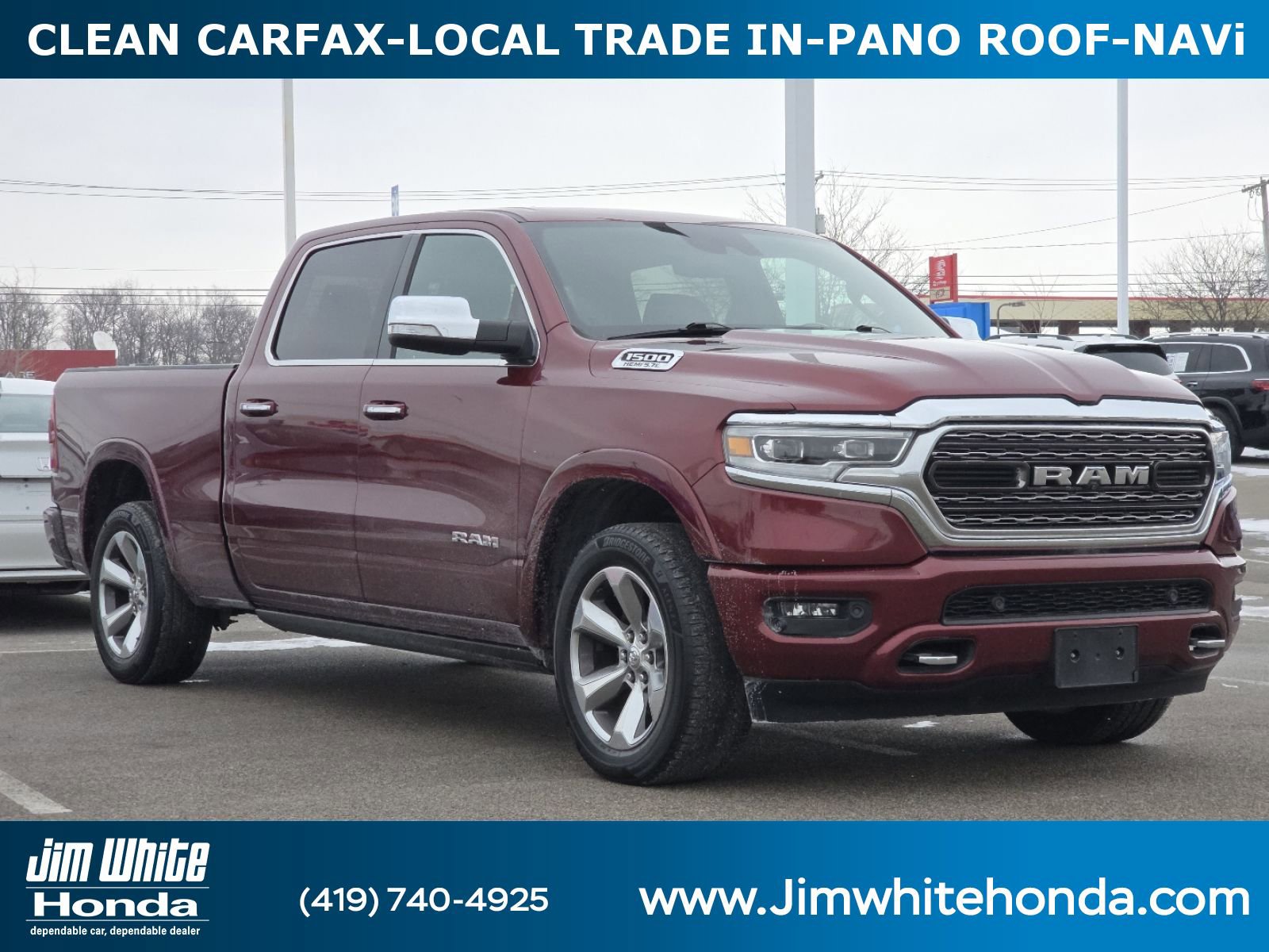 2019 RAM Ram 1500 Pickup Limited