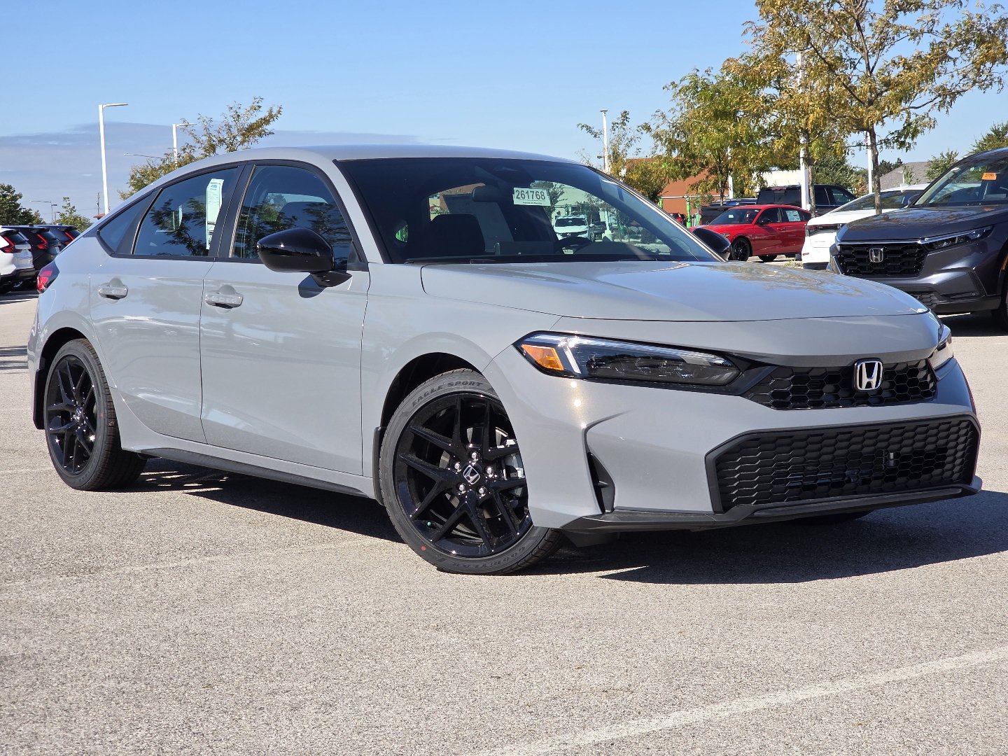 New 2026 Honda Civic Sport Hatchback