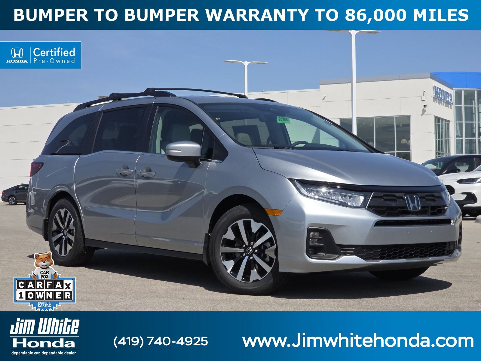 2026 Honda Odyssey Minivan/Van 