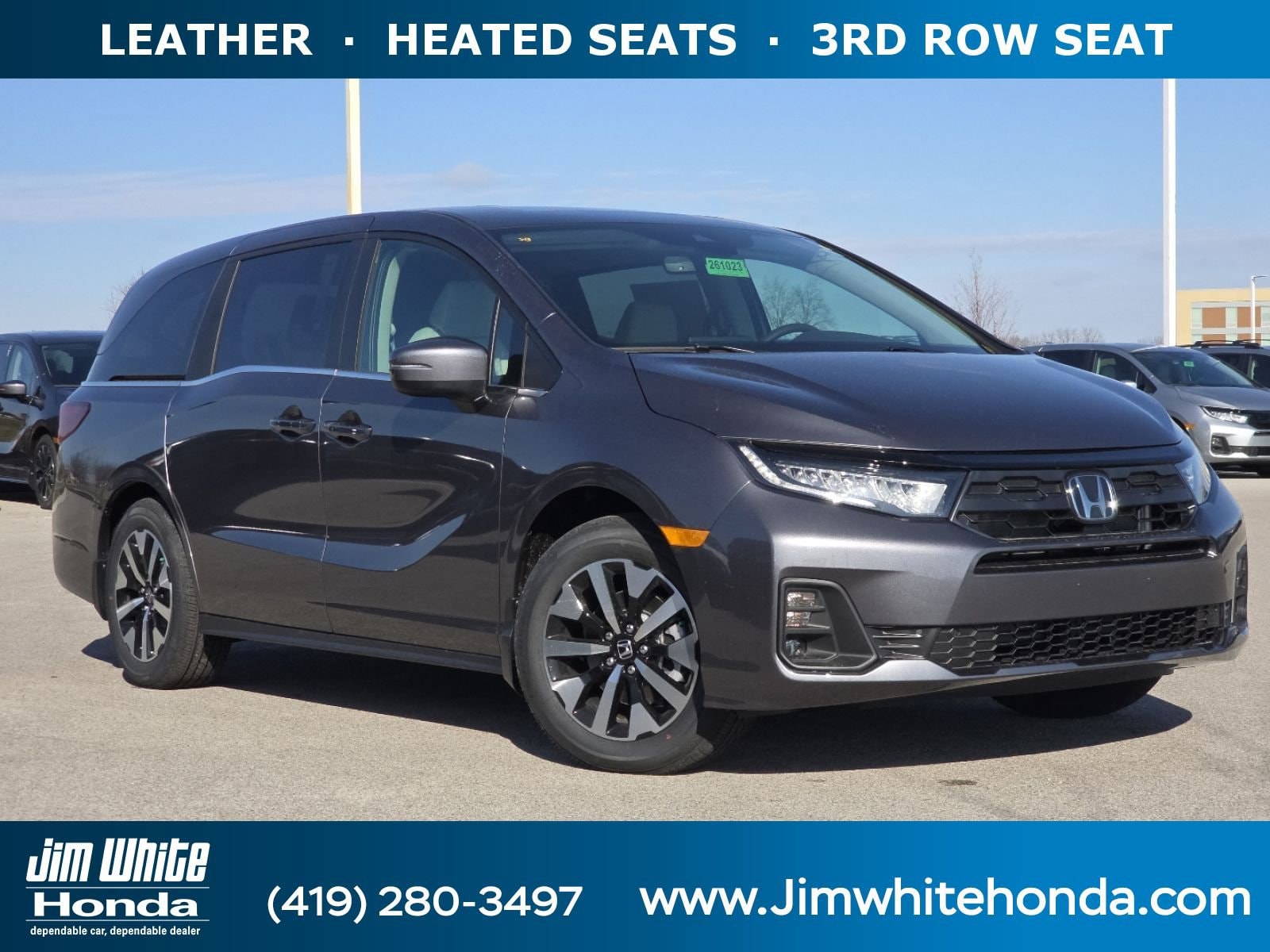 2026 Honda Odyssey Van Passenger 