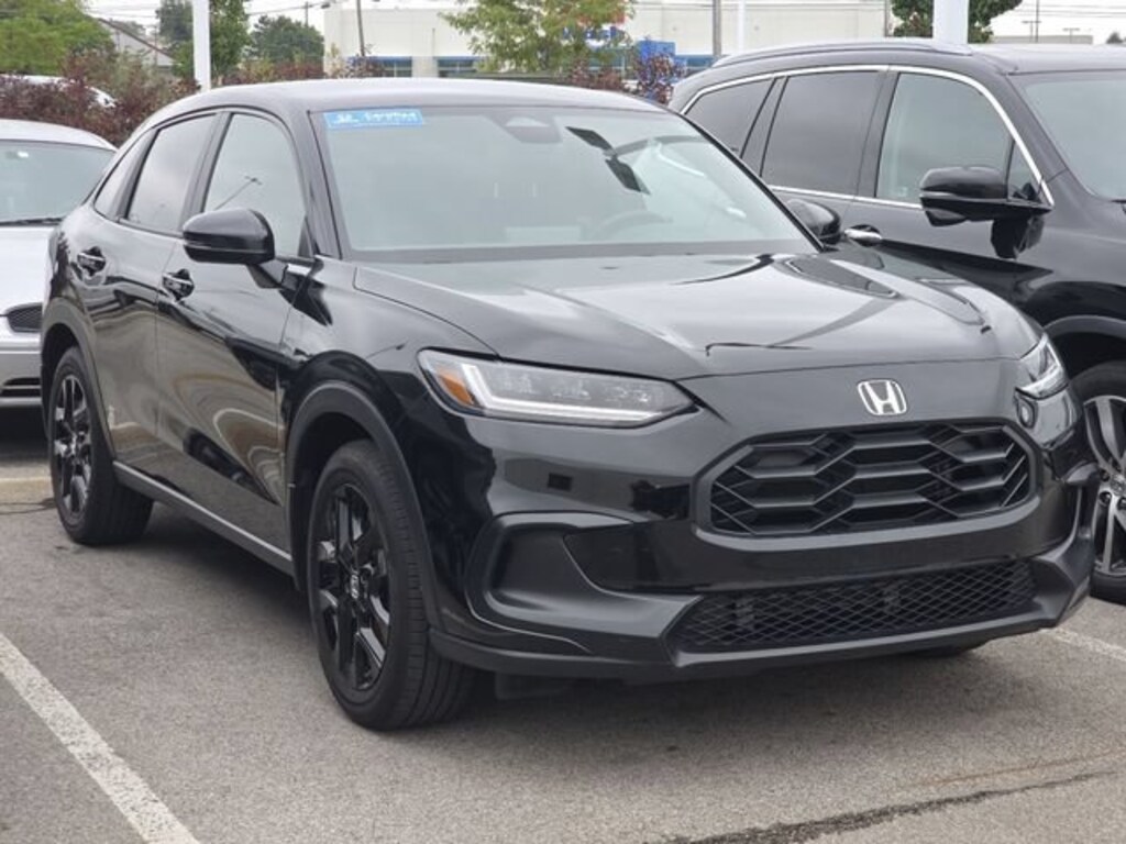 Certified 2025 Honda HR-V Sport SUV