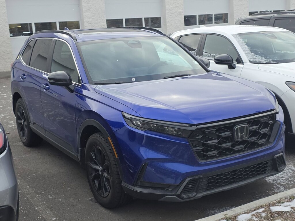 Certified 2023 Honda CR-V Hybrid Sport SUV