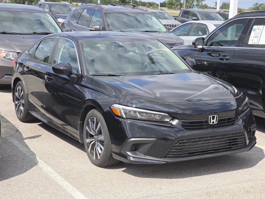 Certified 2022 Honda Civic EX Sedan