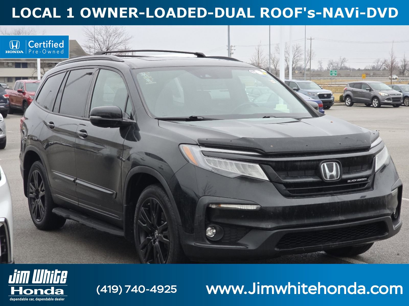 2022 Honda Pilot Black Edition's photo